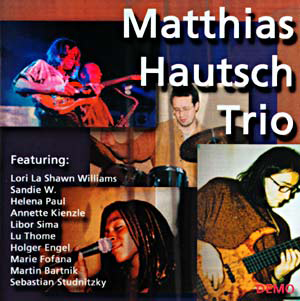cd cover matthias hautsch trio